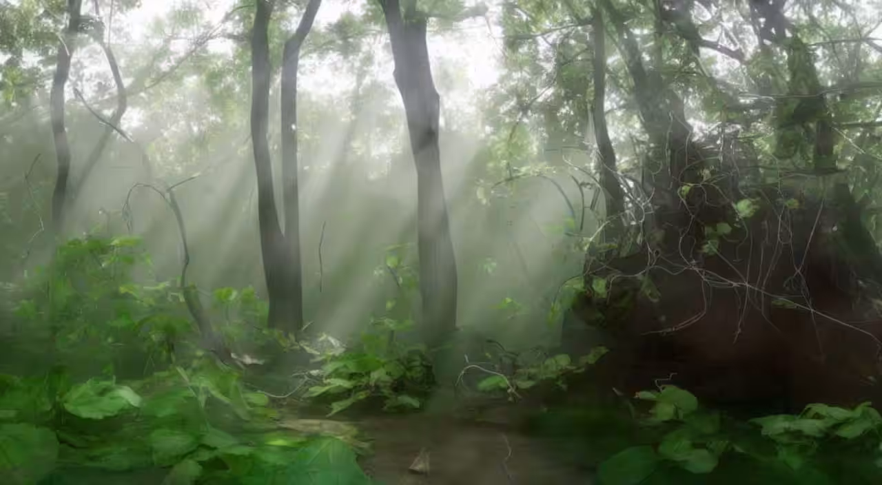 Milo Poelman - Forest 3 - Threading