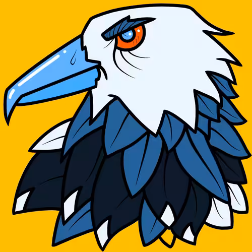 themasknfts: eagly frozen