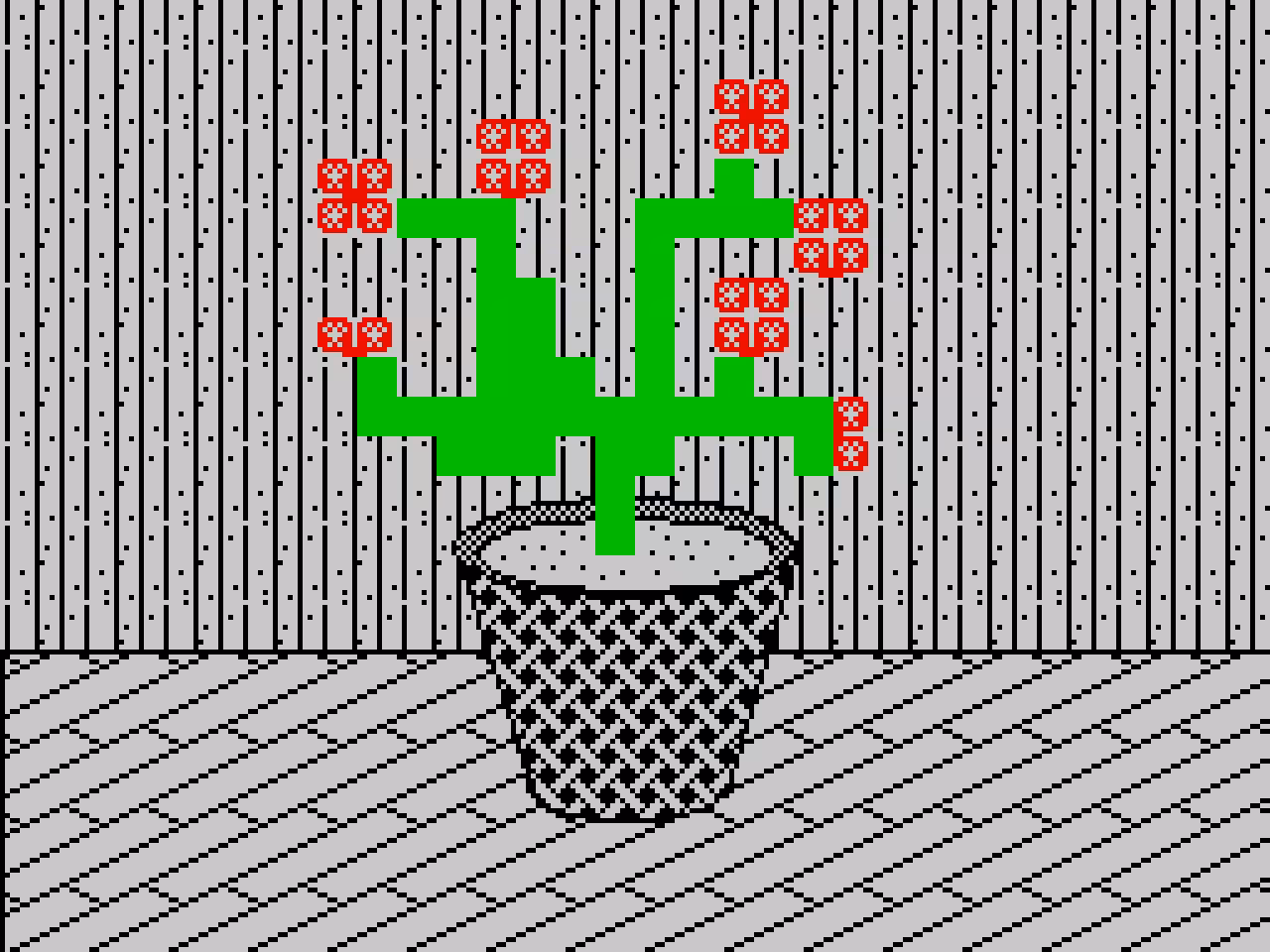 Rodeo posts: plant with no name