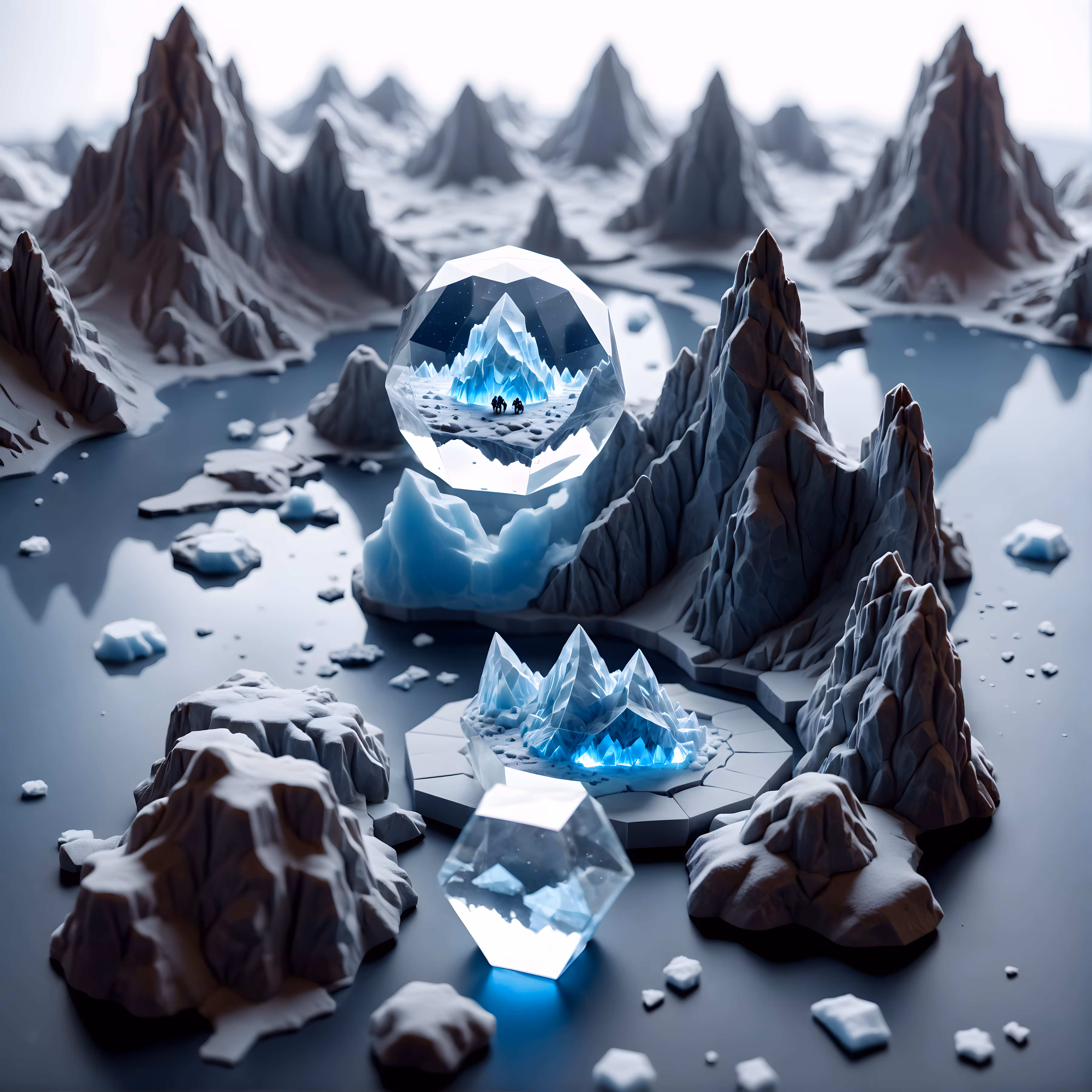 "Crystal Mirage"