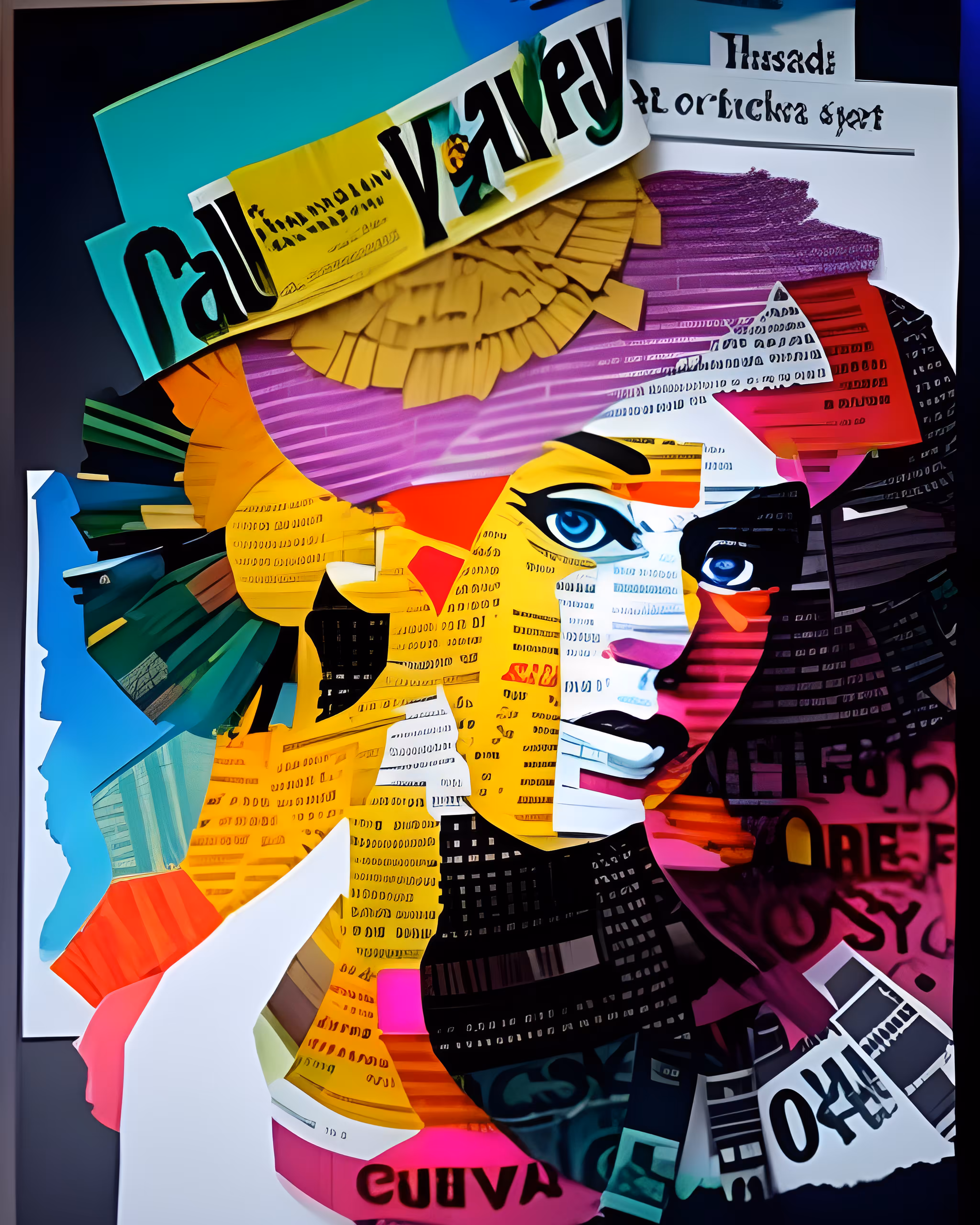Mosaic Woman #1
