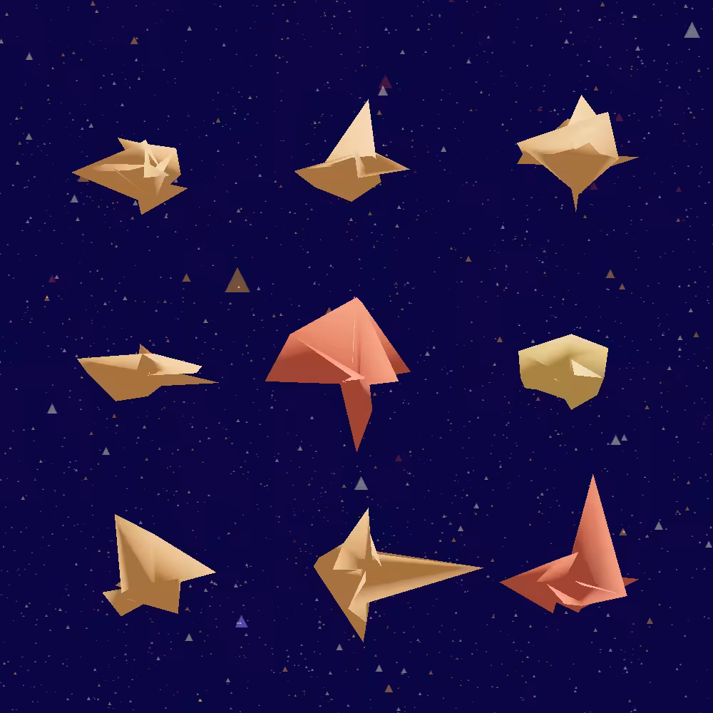 I heard y'all like triangles #16
