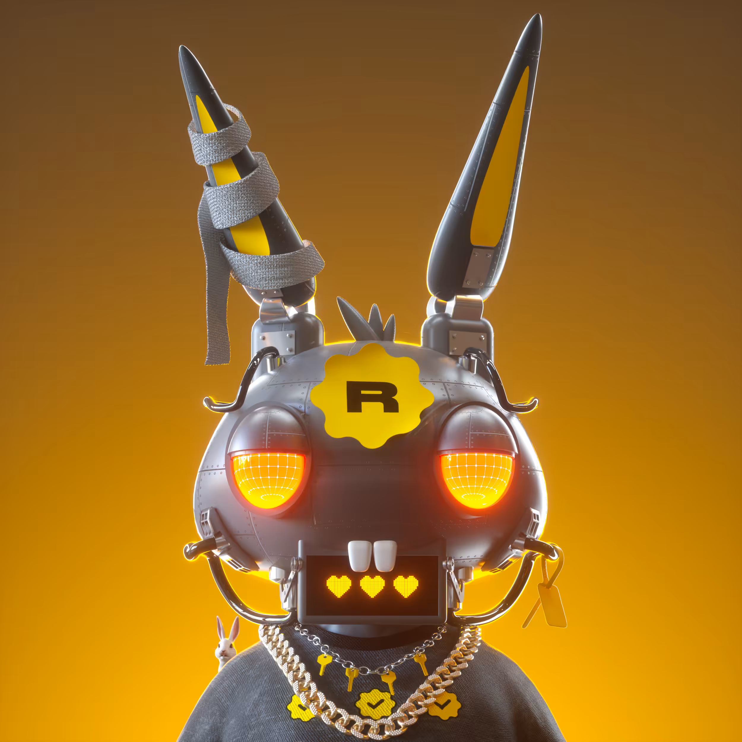 #121 HOPPER - Rarible Certified