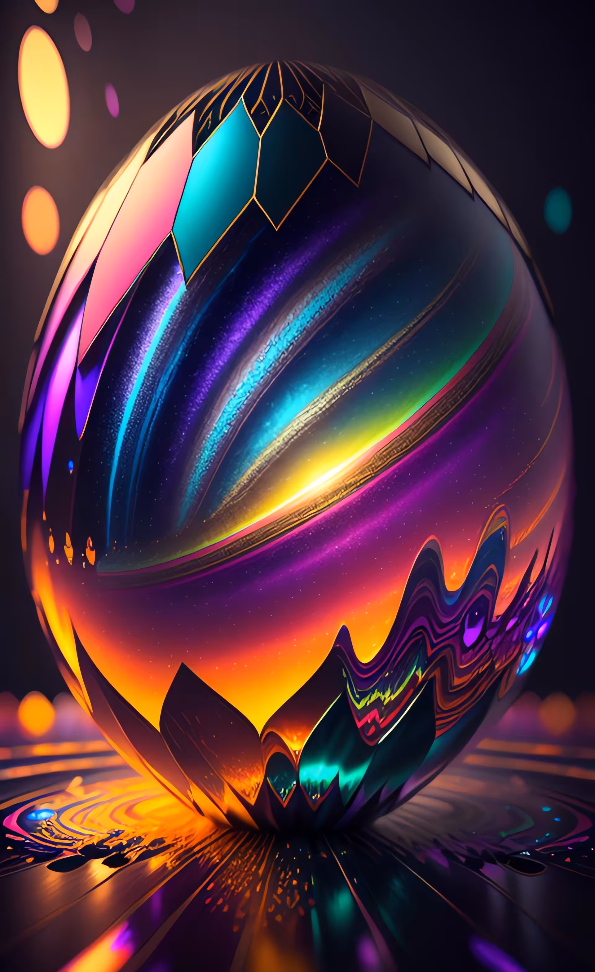 Cosmic Eggs