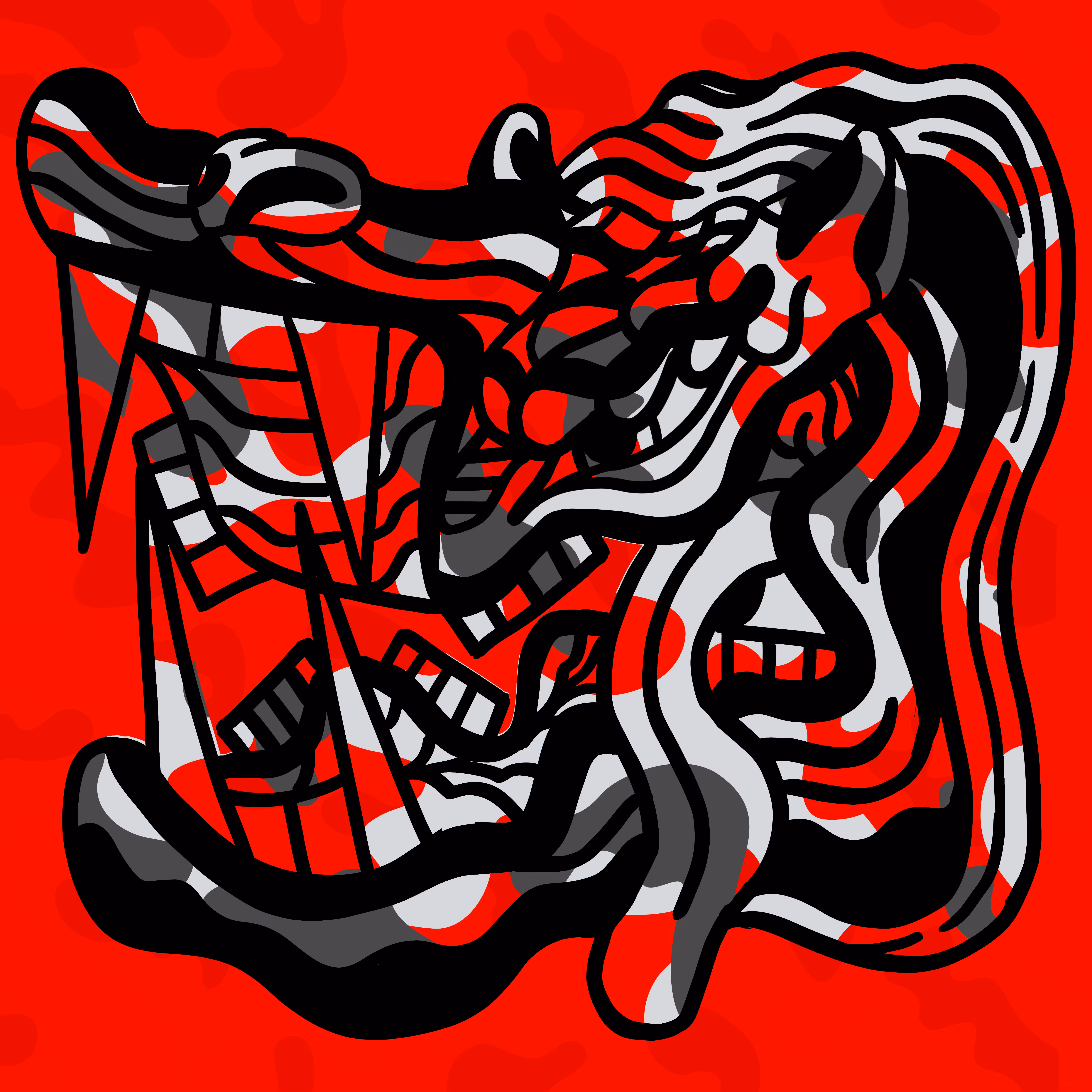Camo Tiger