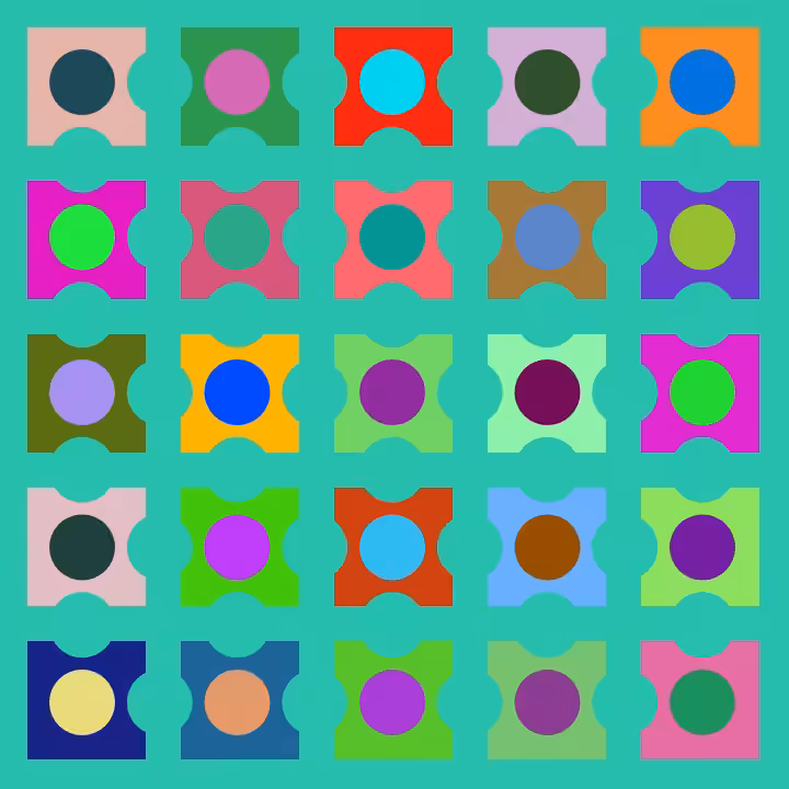 Complementary Dot Logic #274