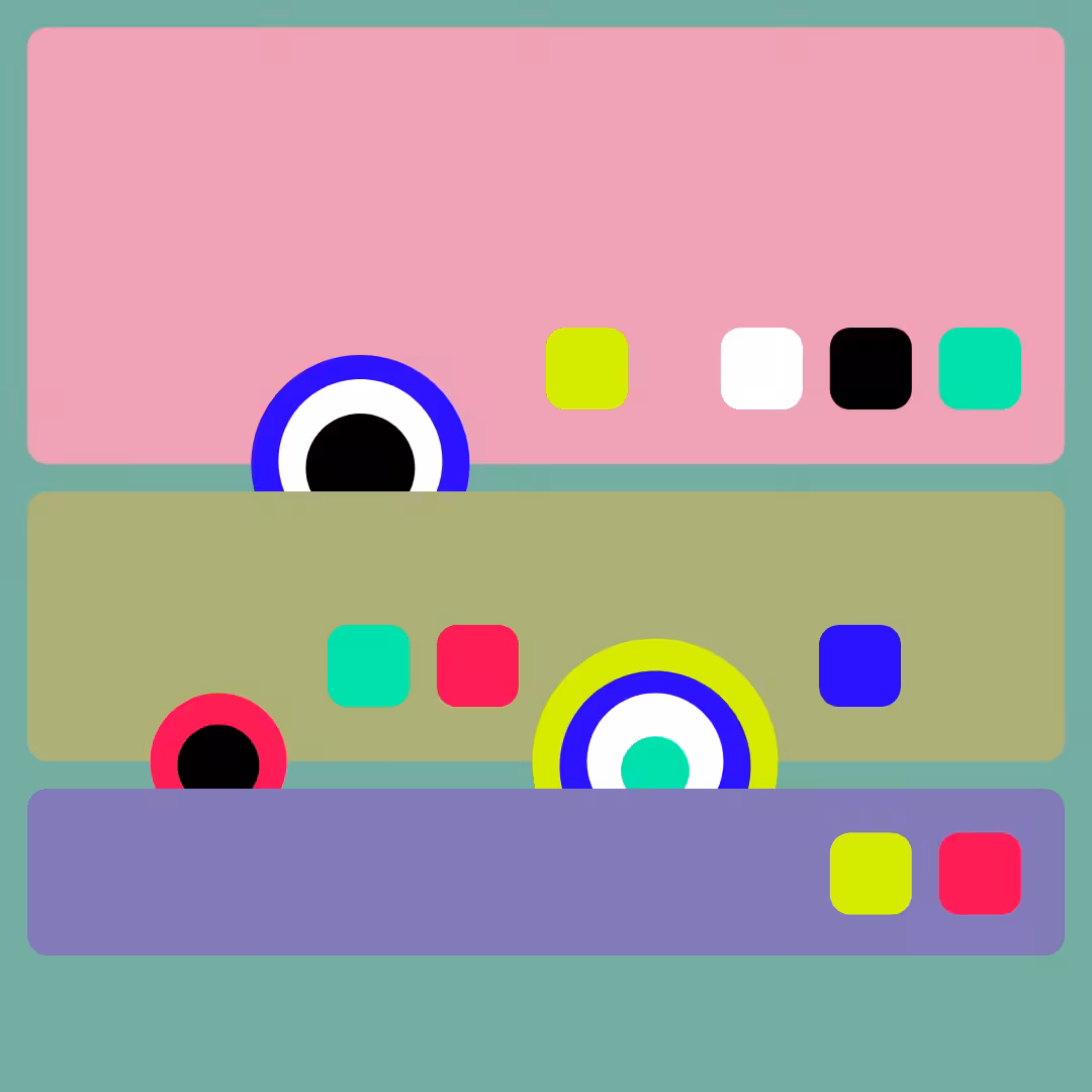 Color Study I #4
