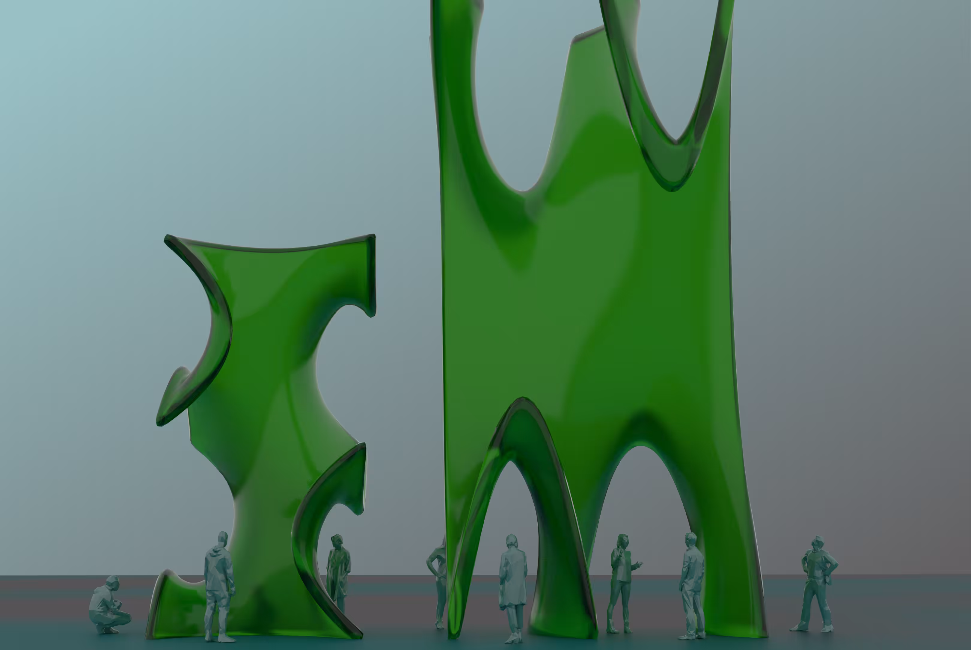 Minimal surface PT II