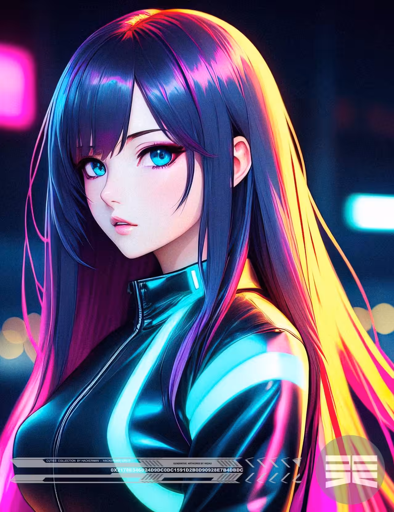 ⭐️Cyber CUTIES⭐️ #9837