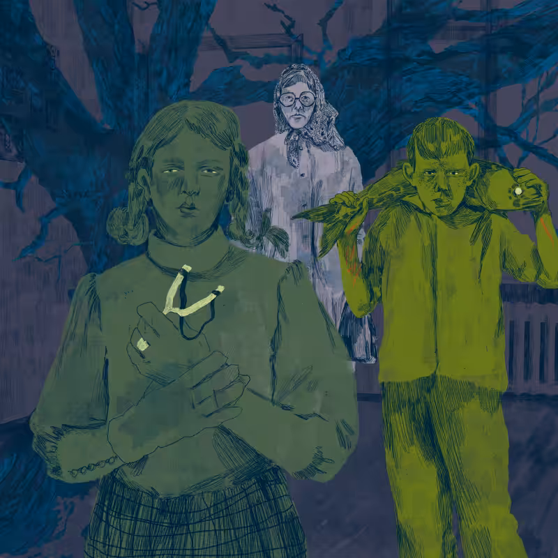 ghosts of apartment 103 #83