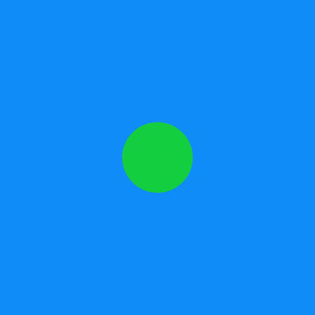 Generative Colored Dots #37