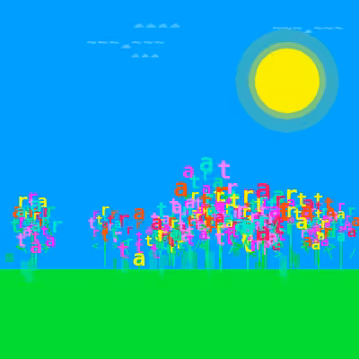 ASCII Tezos Garden #2