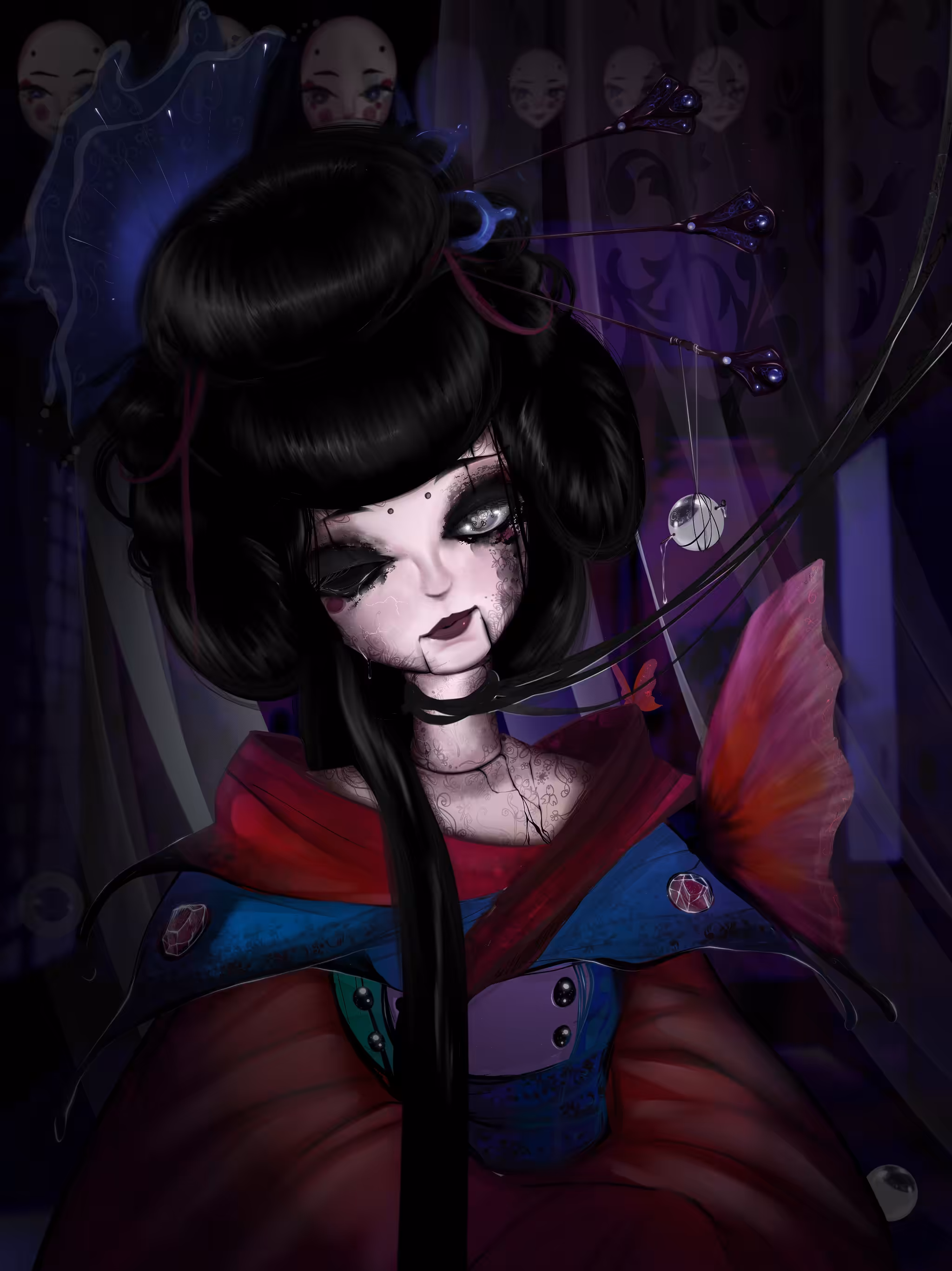 Japanese Marionette 