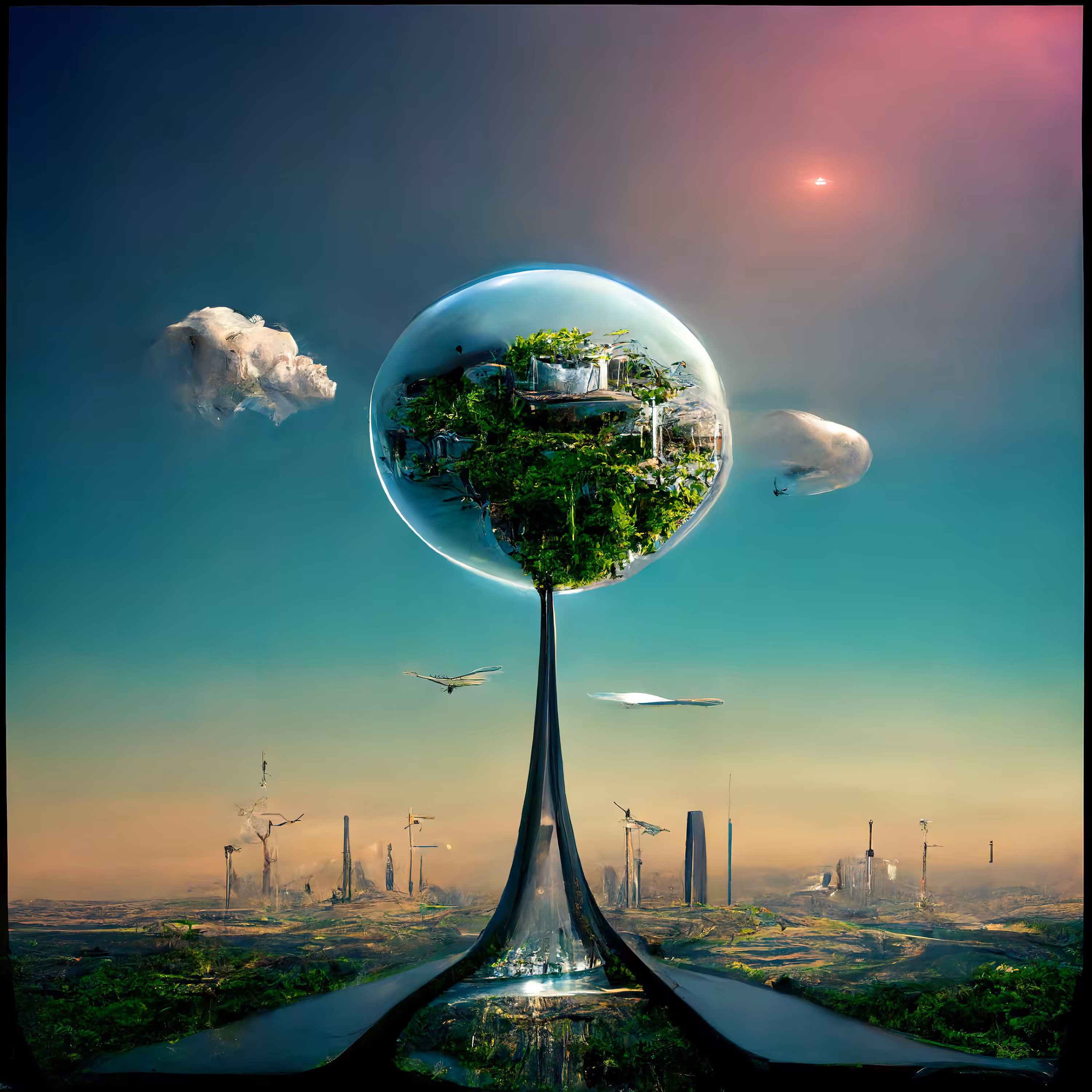 postcards from utopia: postcard #11