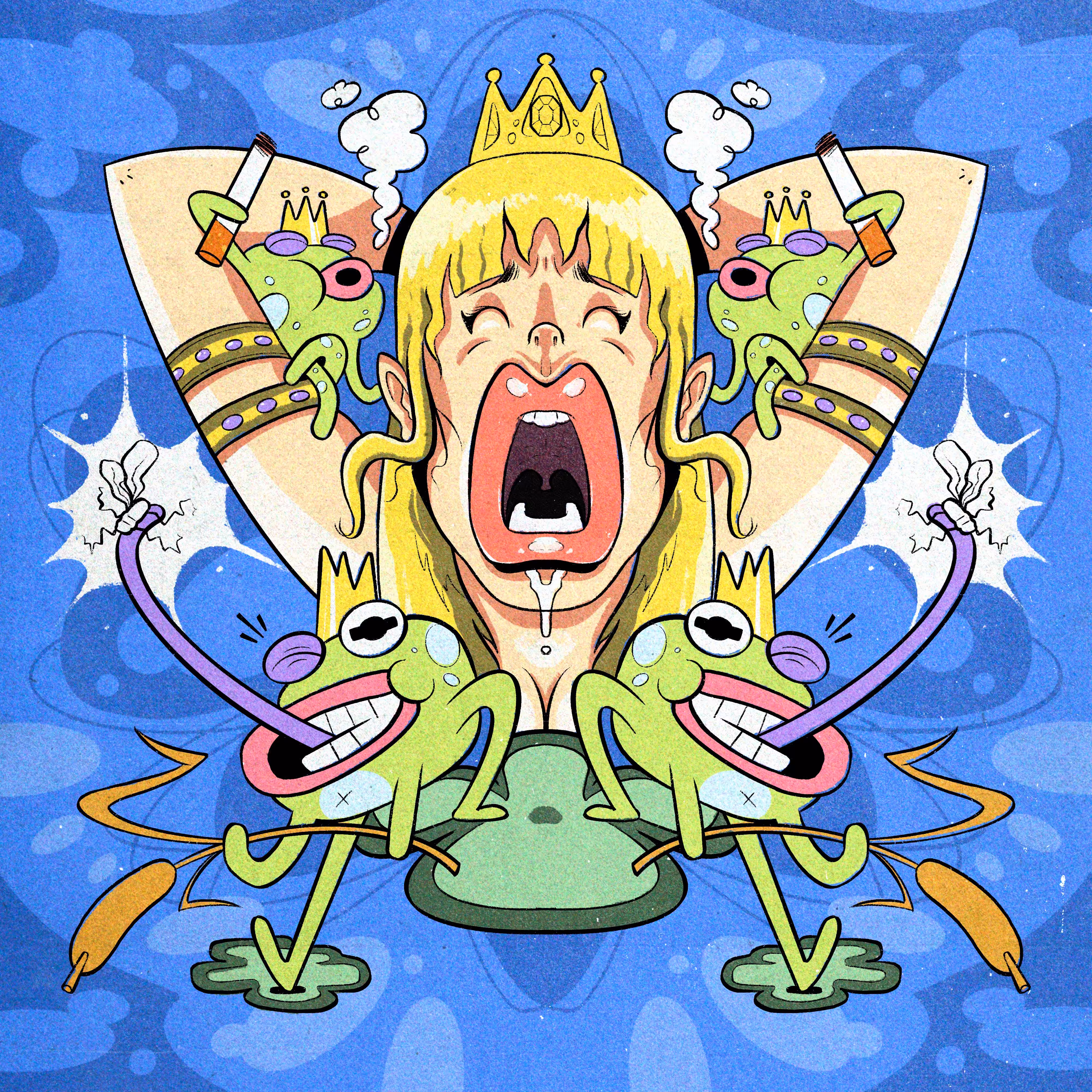 The Frog Prince