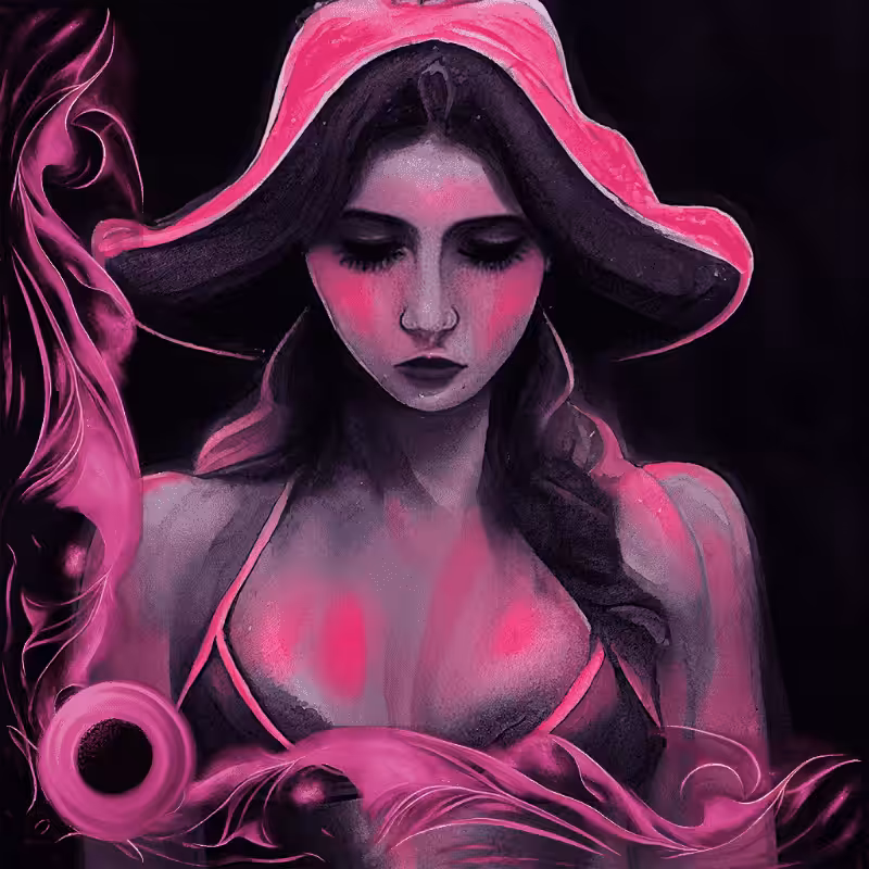 Libra Girl #7
