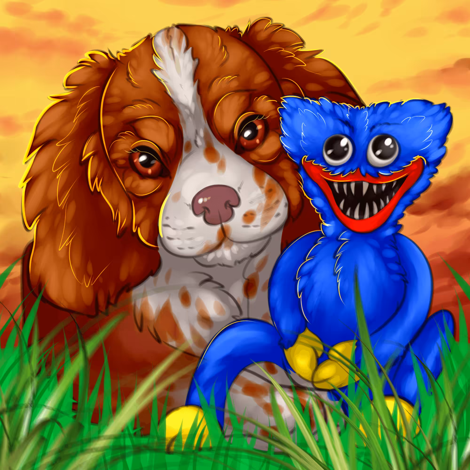 King Charles Spaniel