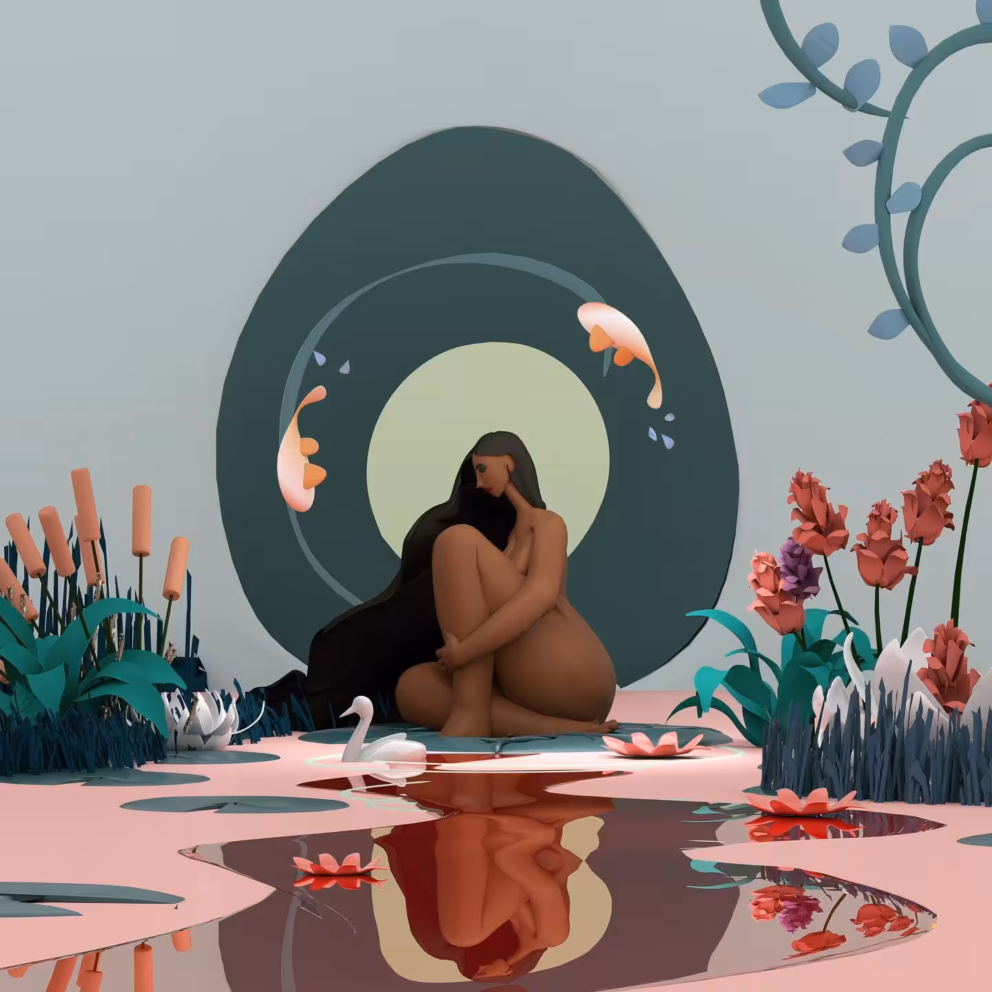 Nature Lady #1