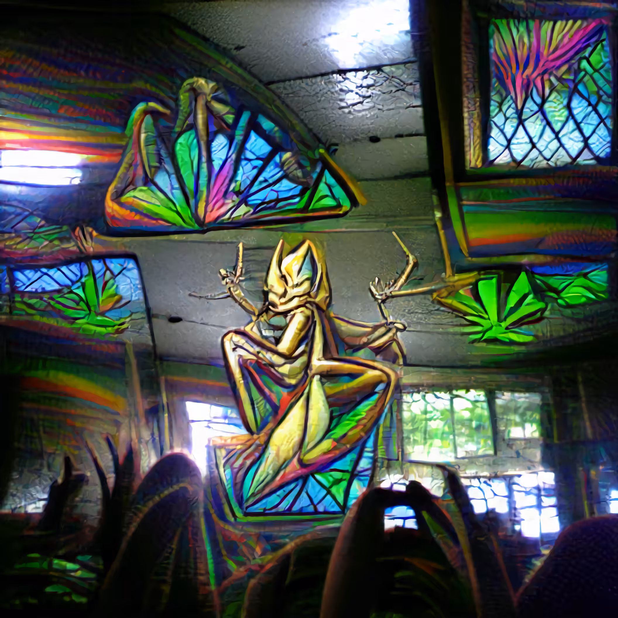 The eleventh incarnation. The mantis.