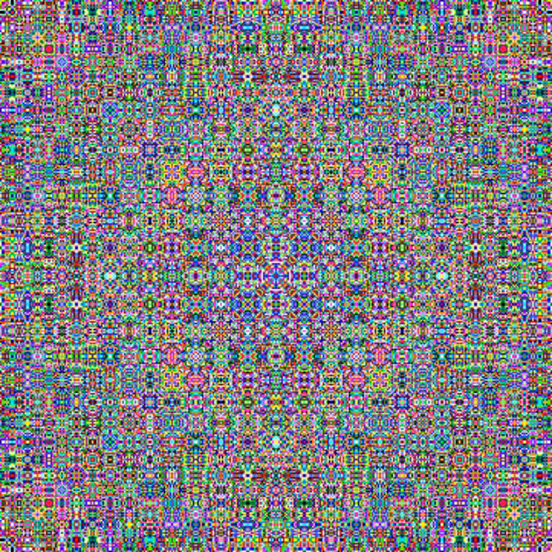 Kaleidoscopic Nexus #22