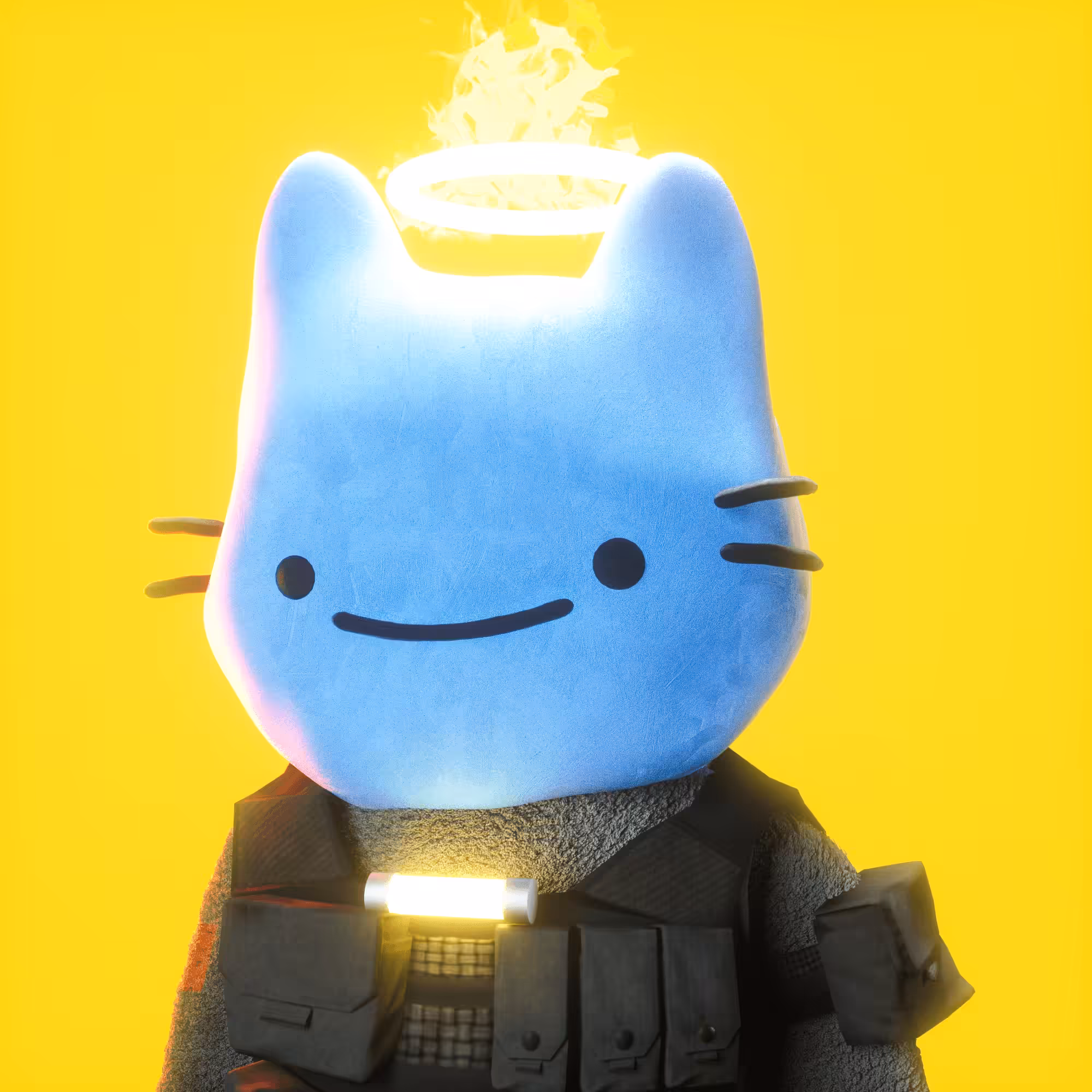 Cool Cat 3D #1866