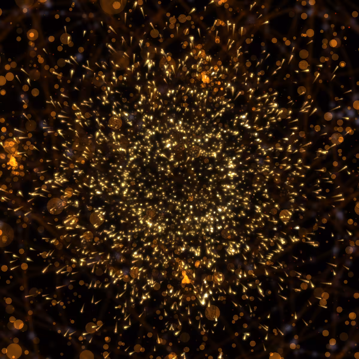Cosmic Bloom #748