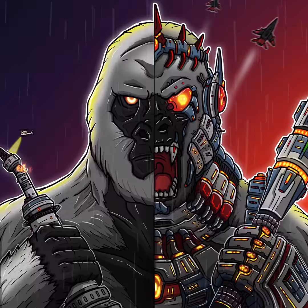 White Kong / The Conqueror (5Kings Special)