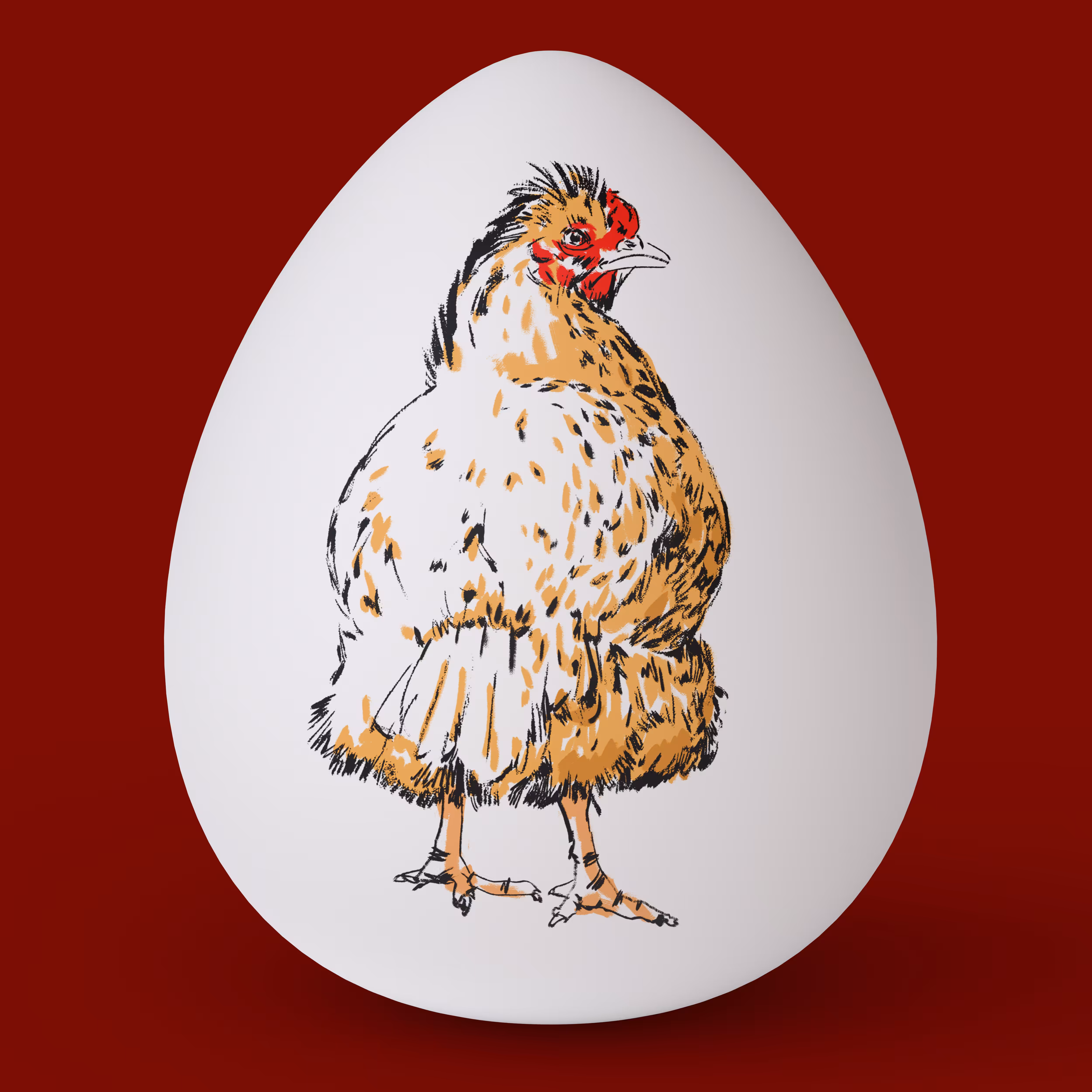 Chicken & egg