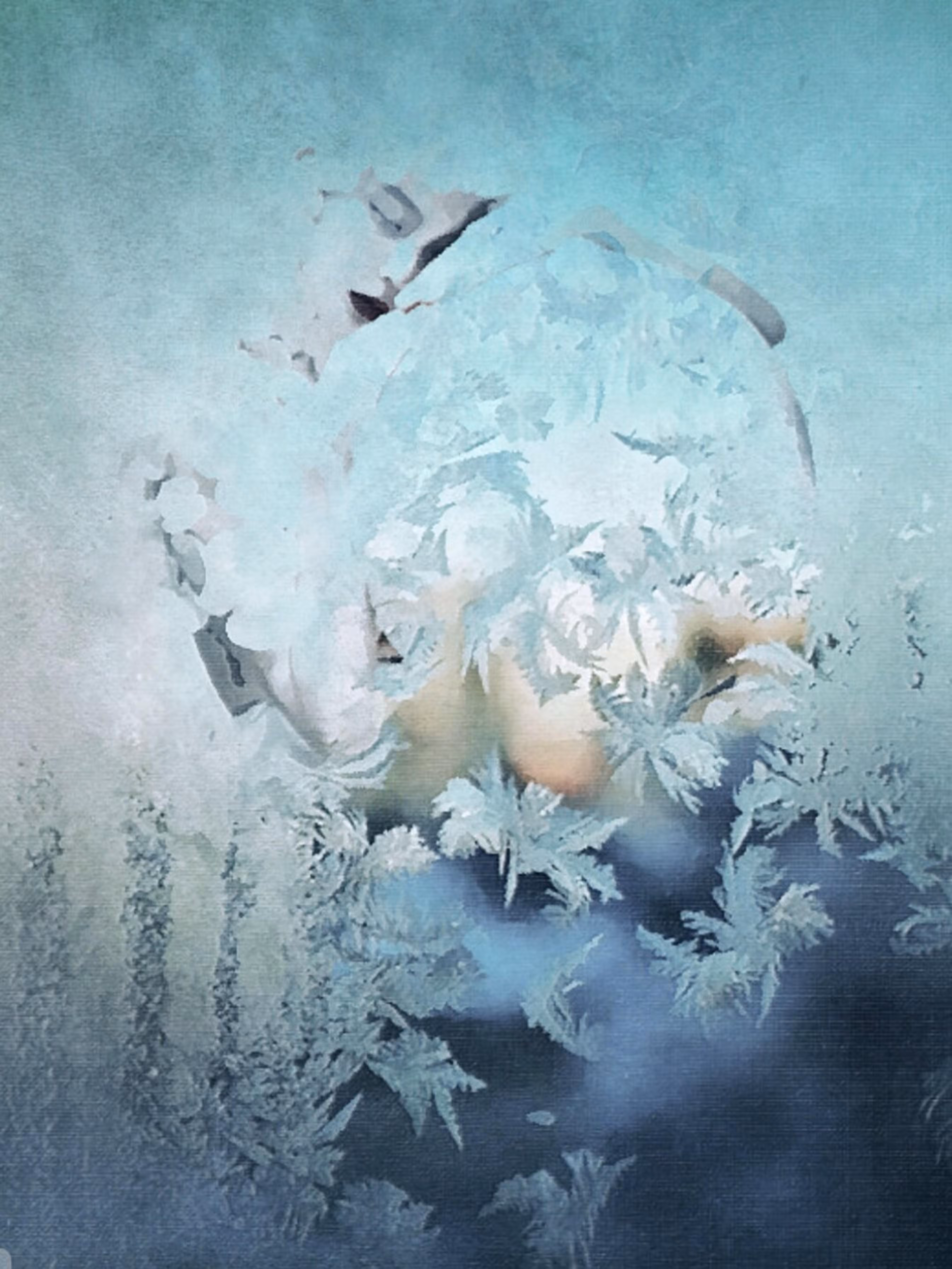 FROST ON THE WATERS