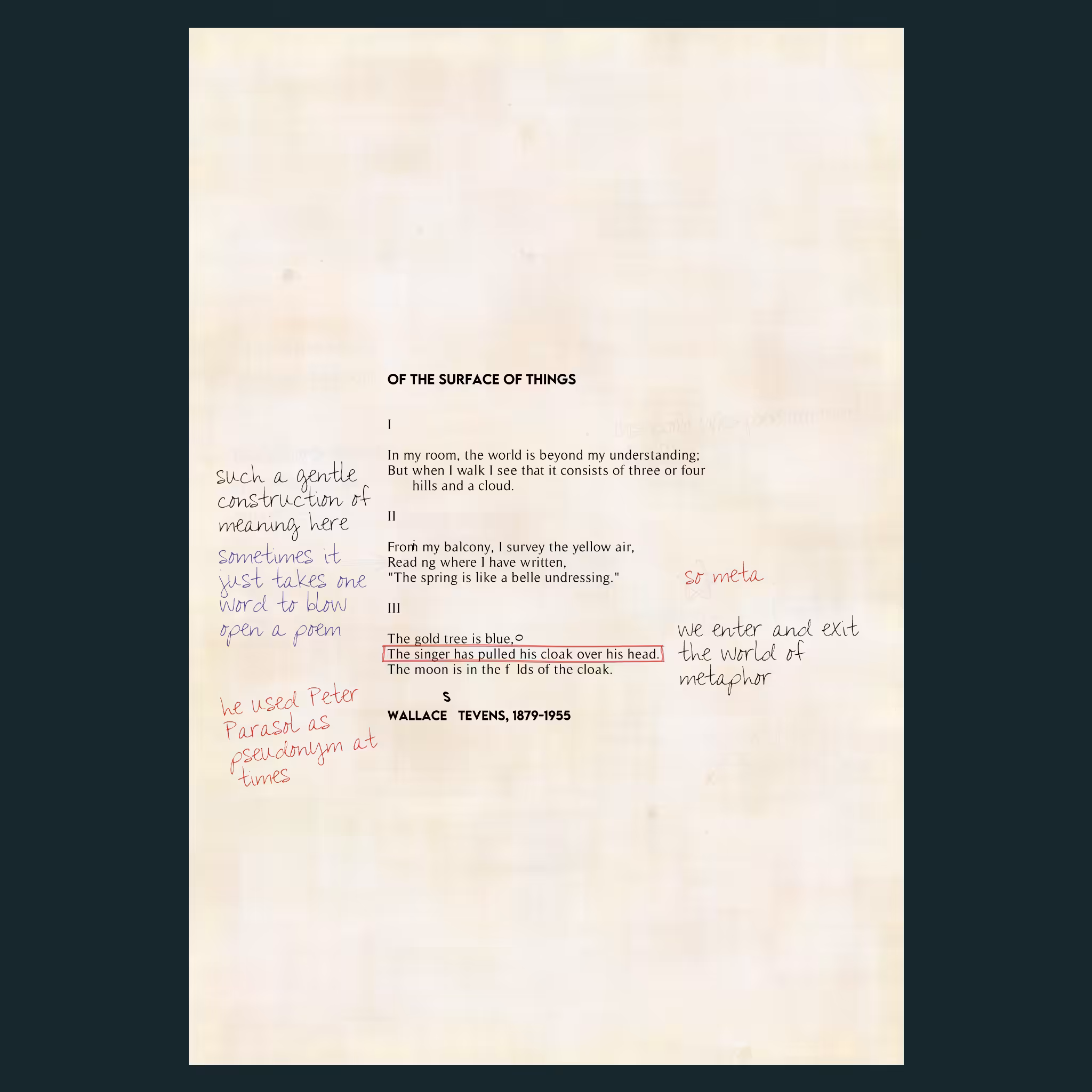 Poems in the Public Domain #170