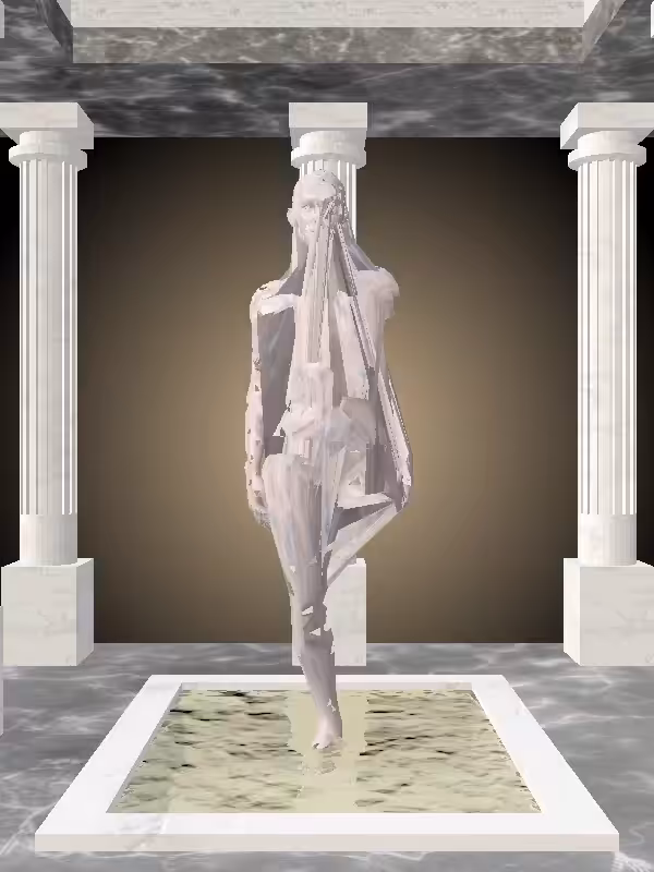 HeavenComputer: The Threatening Raw Skin Woman #2