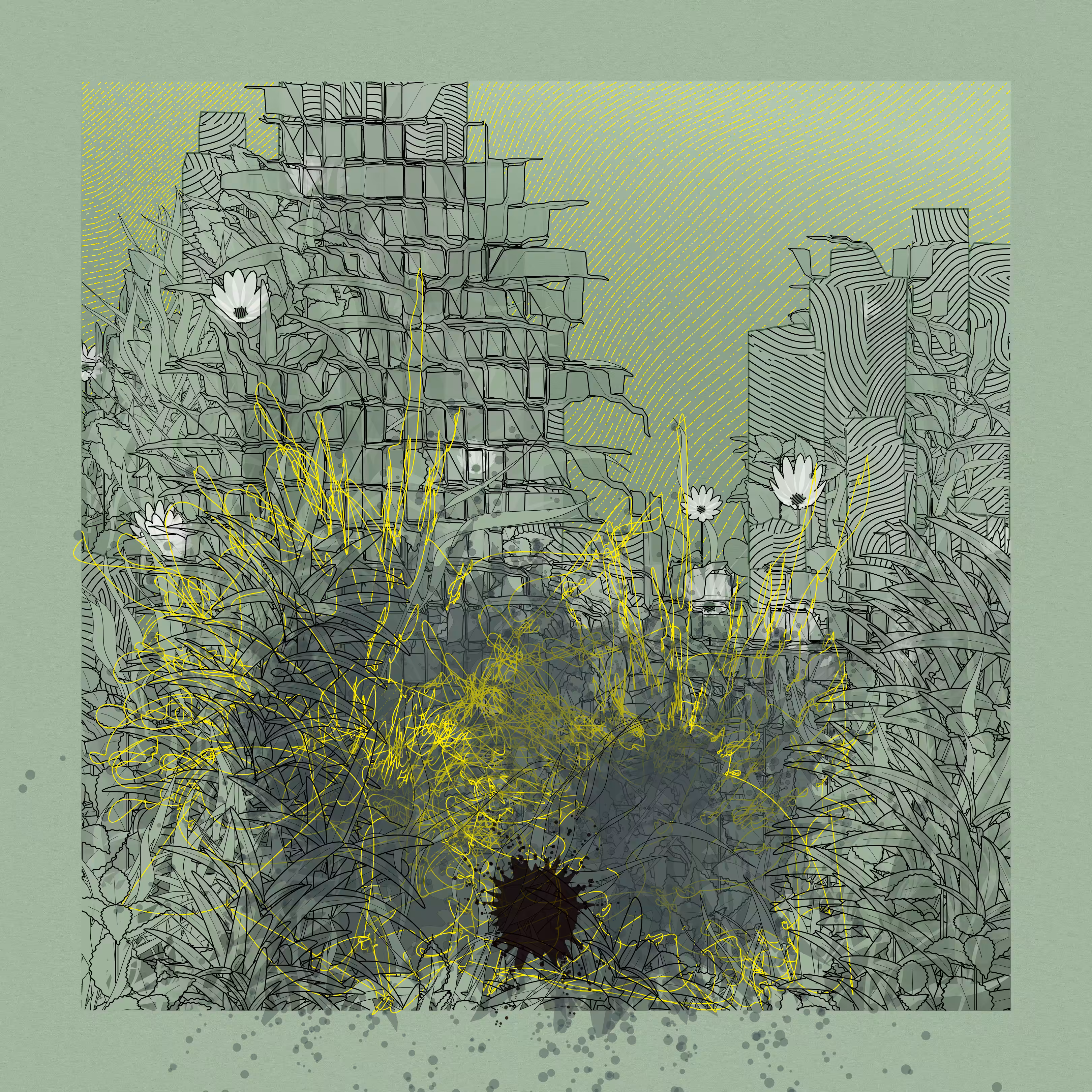 Landscape with Carbon Capture #11039