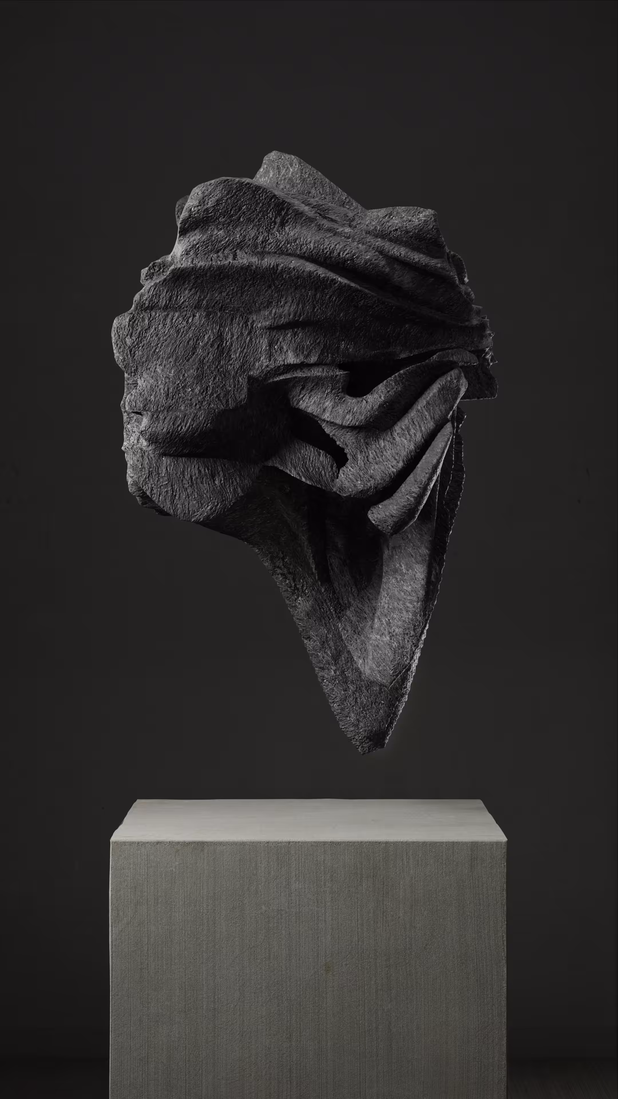 AN IMPORTANT MEMORY FOR HUMANITY: ULTRASOUND DATA SCULPTURES #57