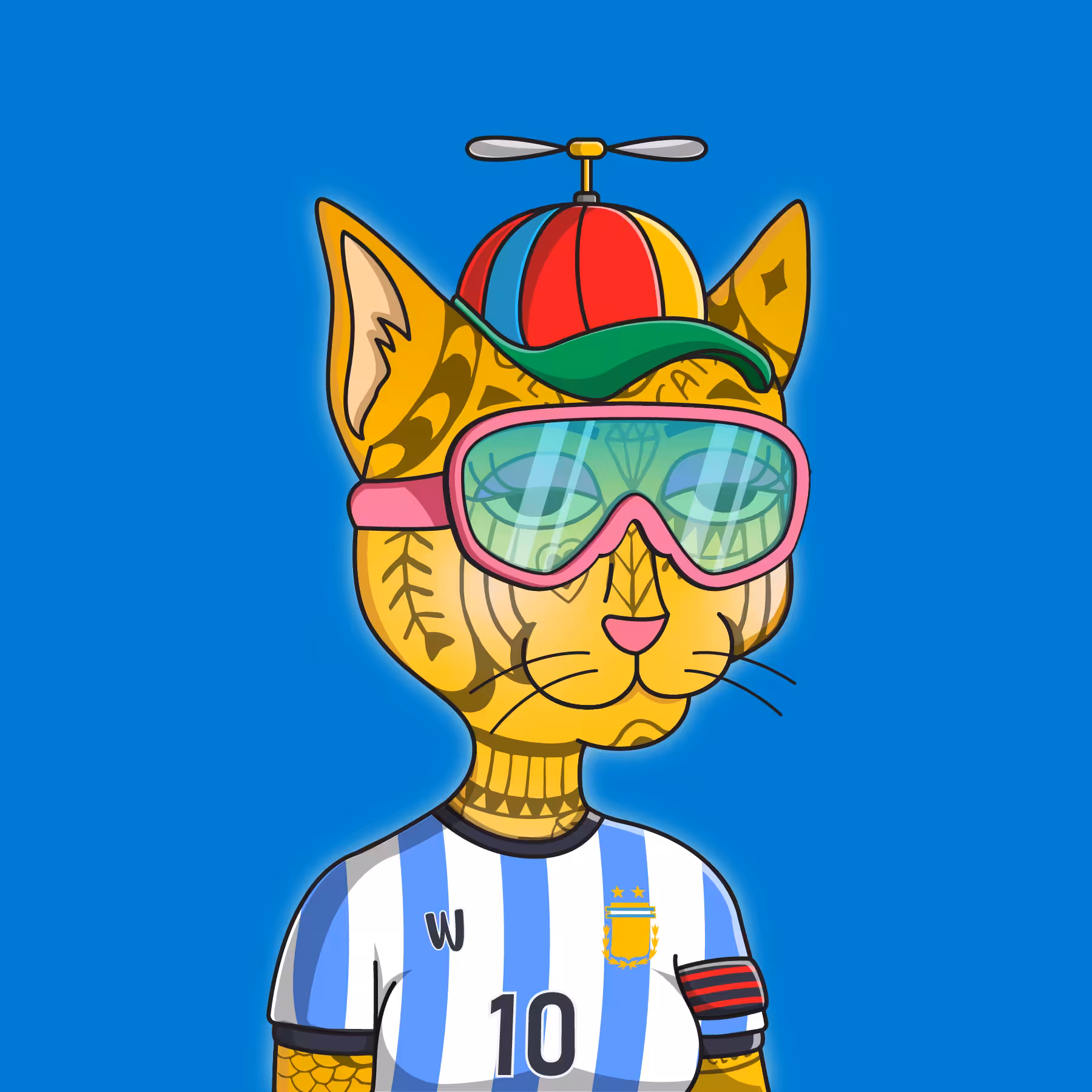 Girl Cats Club: Girl Cat #166
