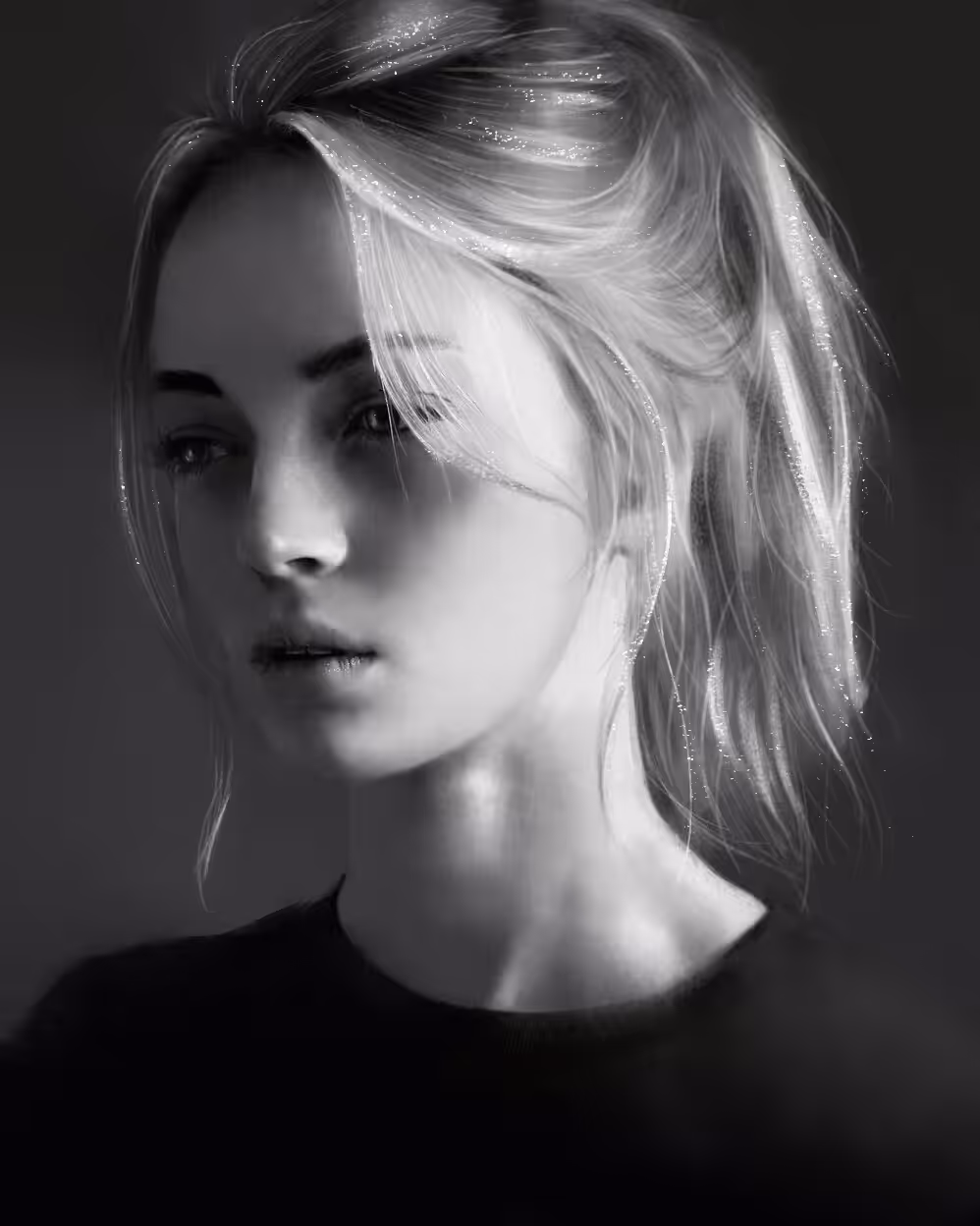 Magical hair