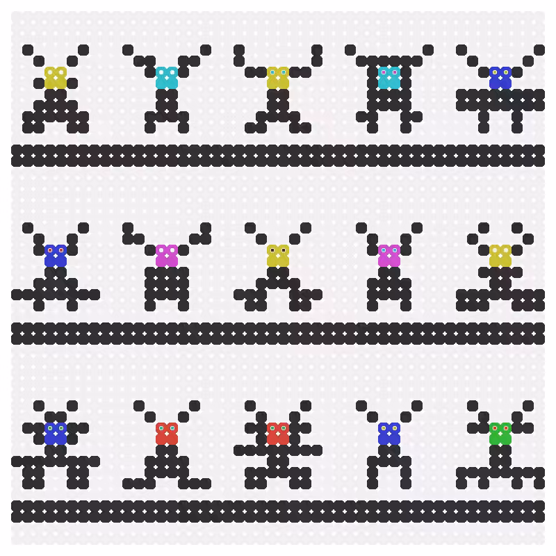 8x8 Pixel Creatures #144