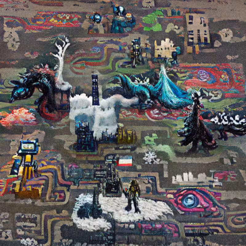 Neural Tapestry #14