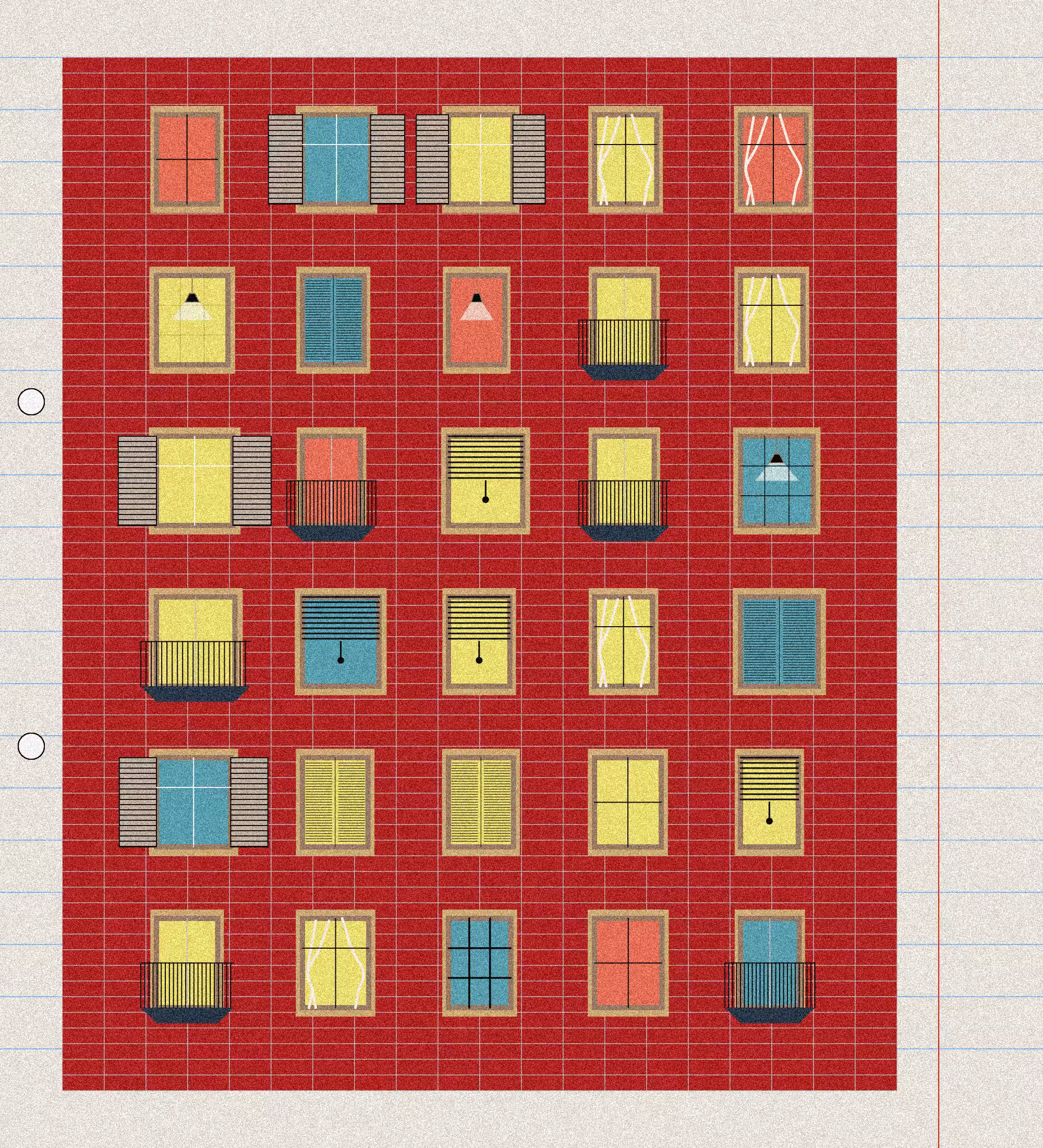 sketchbook page 9: windows #40