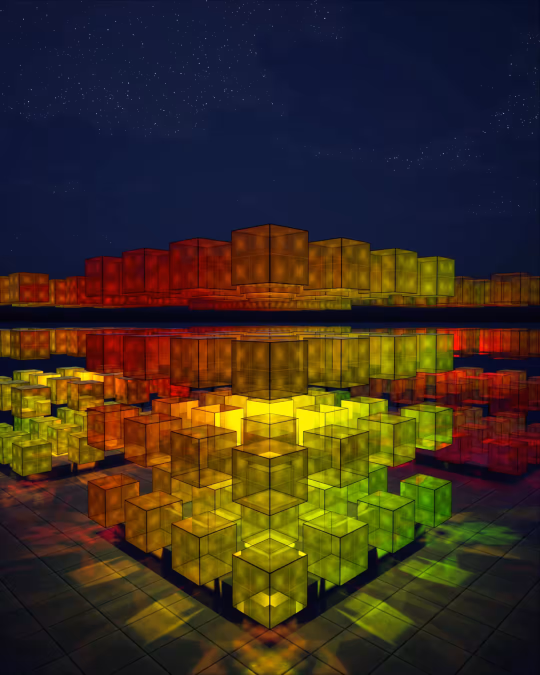 CUBED | NIGHT CYCLE 03