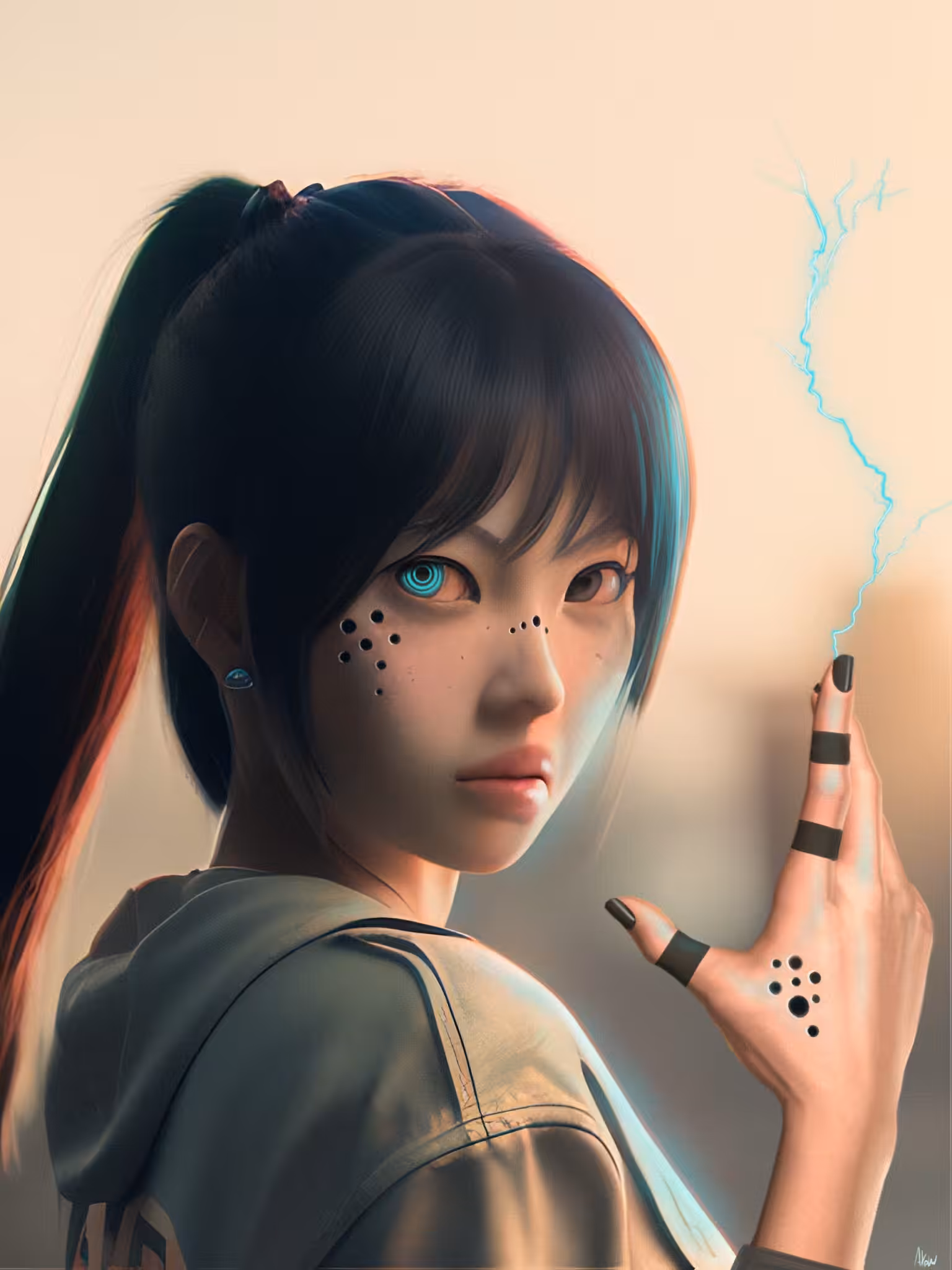 Cyber onna