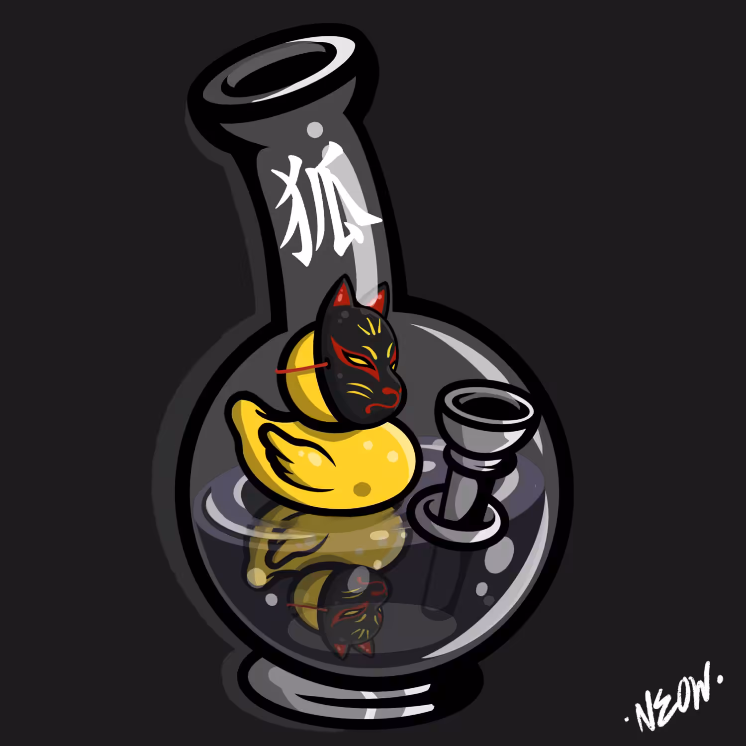 MR.DUCK - Kitsune Black