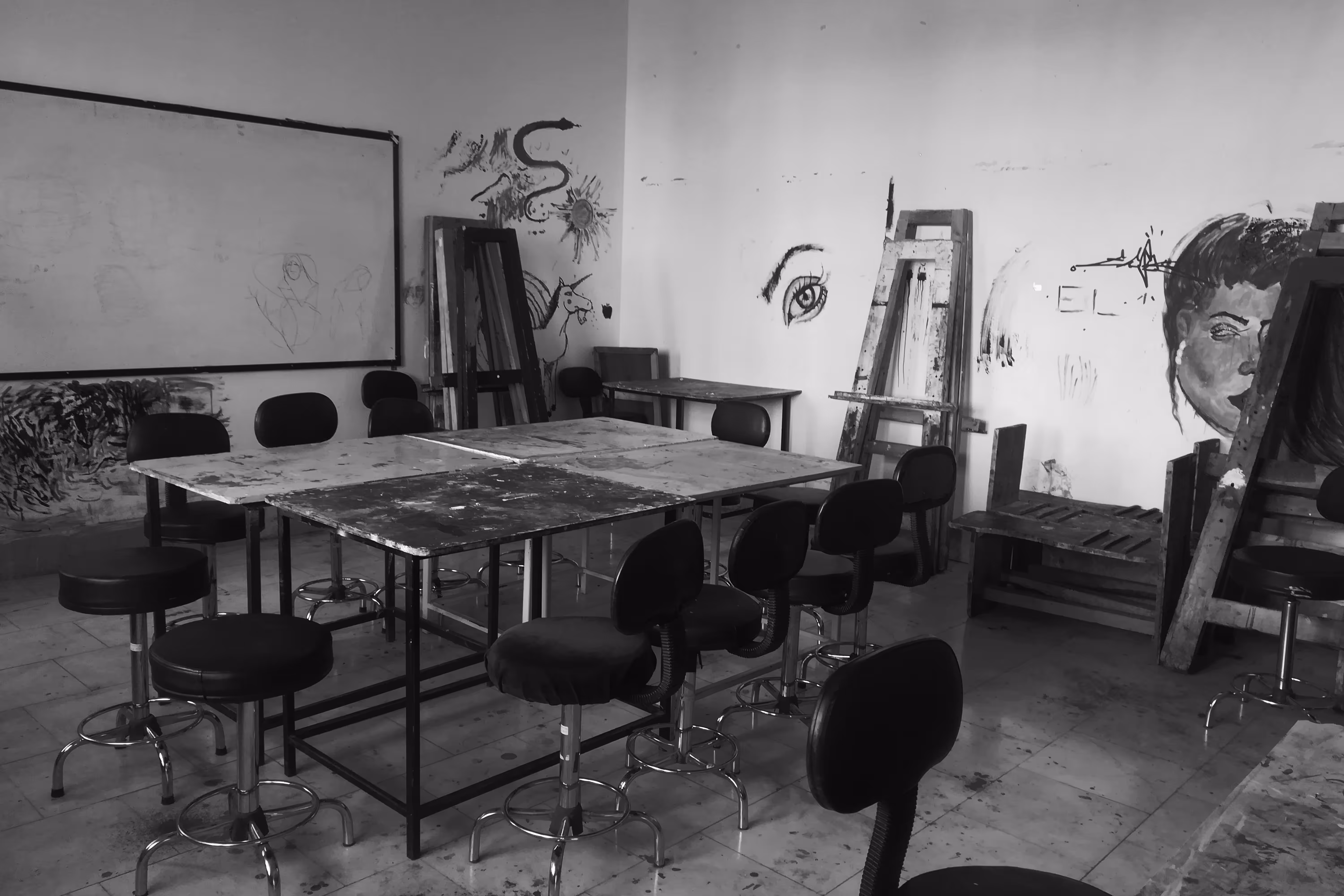 Art school is killing the artist 