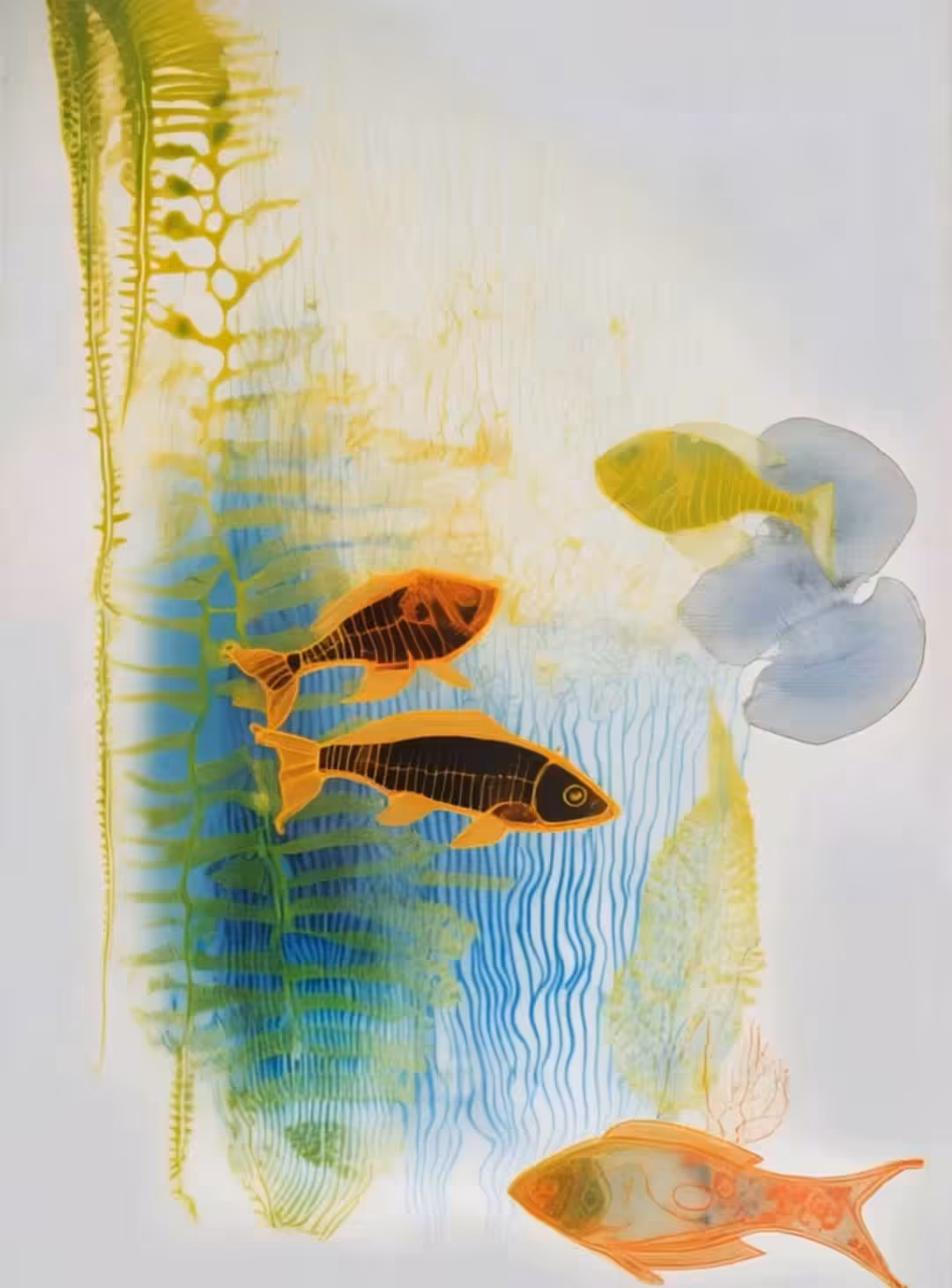 Elsa Carvalho - Dancing with Fish