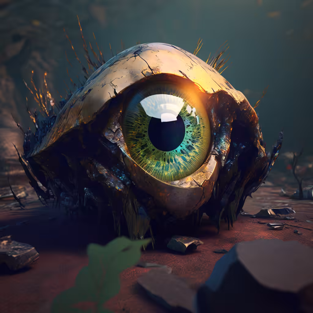Mutated Eye #59