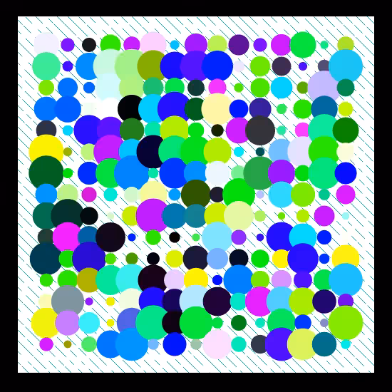 Dots in the Rain #60
