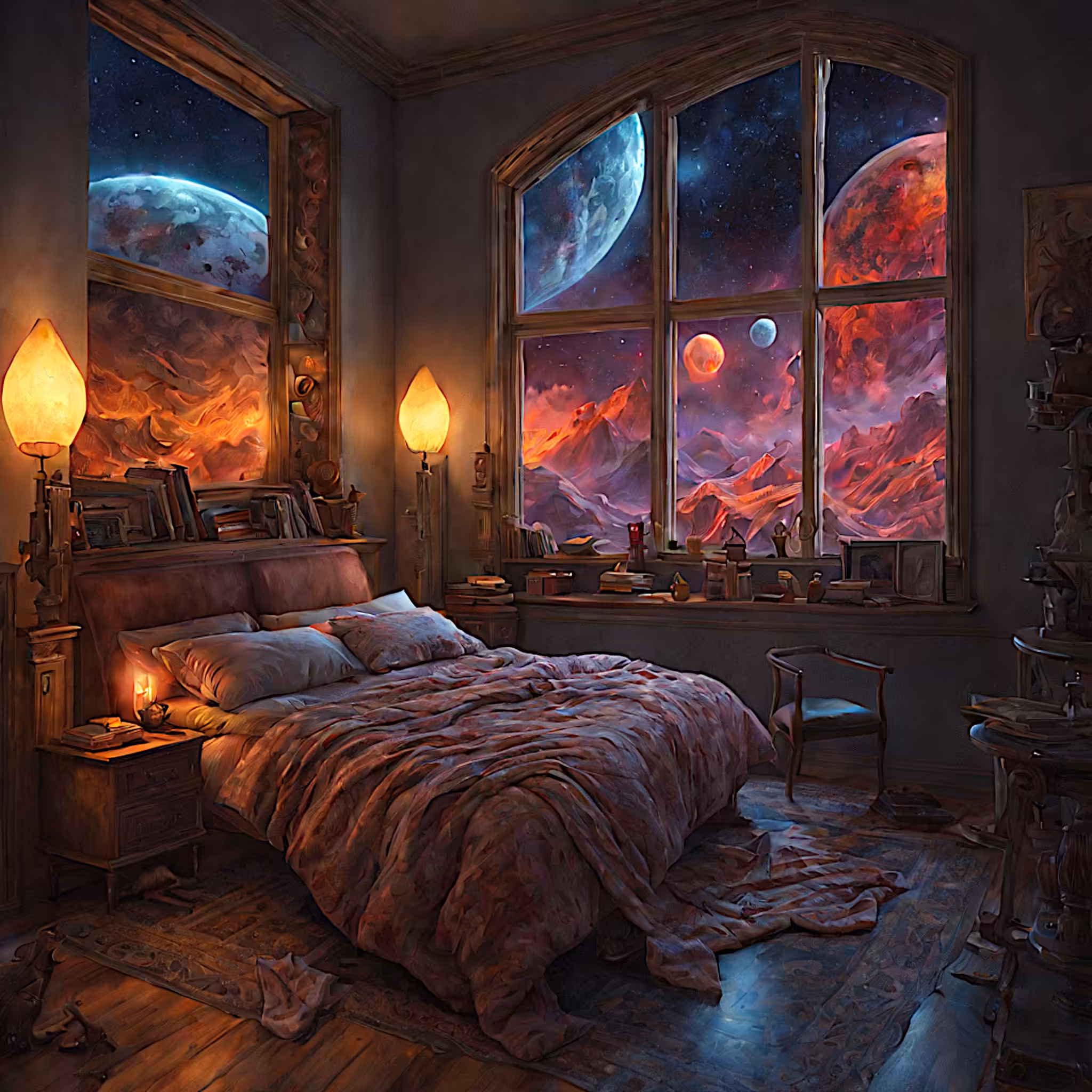 Bedtime Stories: "Galactic dreams of a childhood"
