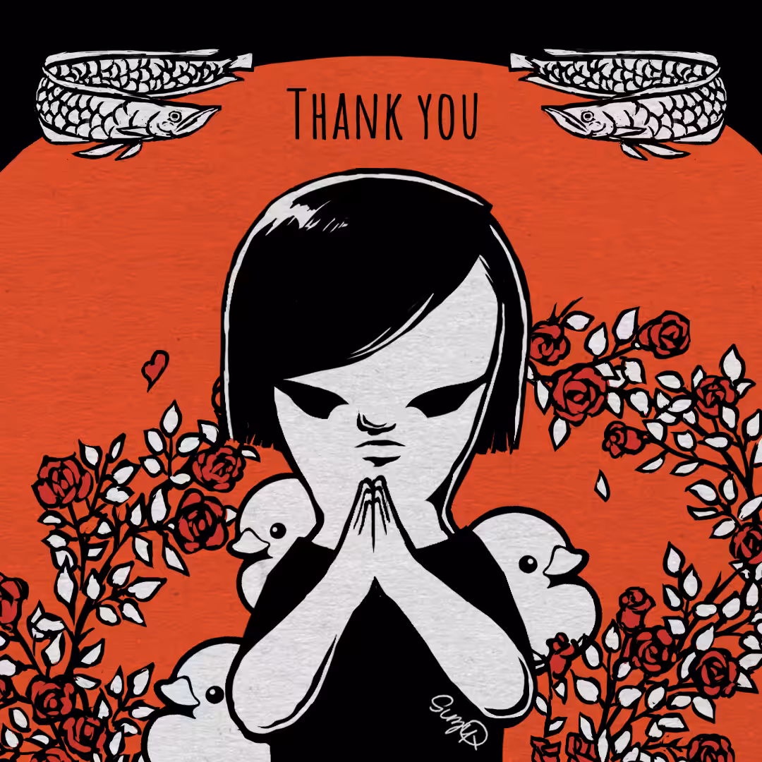 Thank you from Moo
