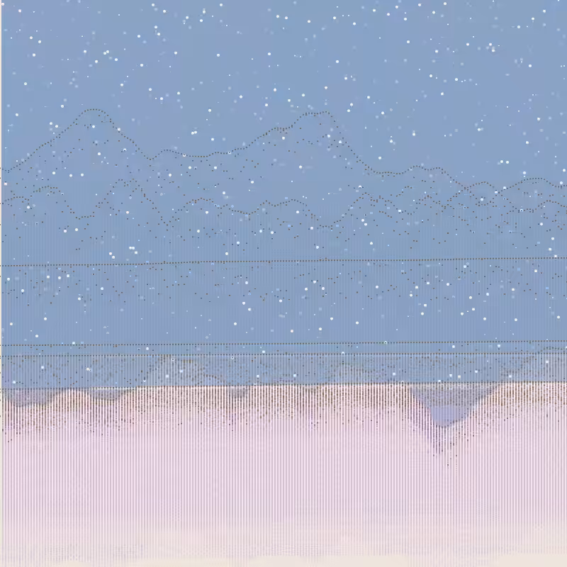 Glitched Mountains GT #2