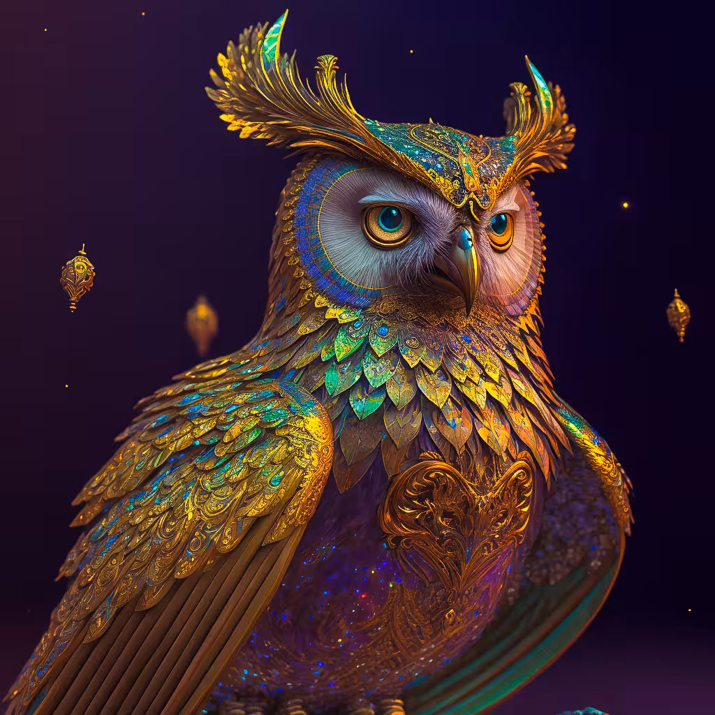 Majestic #03 :Owl