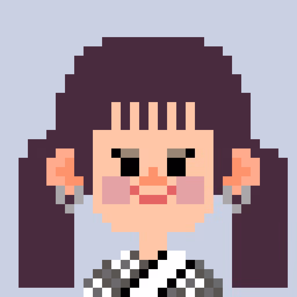 PIXEL WORLD: girl424